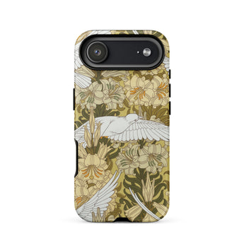 Colombes et Lis - Maurice Pillard Verneuil iPhone-hoesje, 17 Air / Mat, Telefoonhoesjes, Toby Leon
