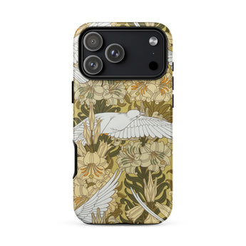 Colombes et Lis - Maurice Pillard Verneuil iPhone-hoesje, 17 Pro Max / Mat, Telefoonhoesjes, Toby Leon
