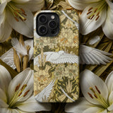 Colombes et Lis - Maurice Pillard Verneuil iPhone-hoesje, Telefoonhoesjes, Toby Leon