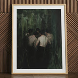 Communion - Secret Gay Orgy Art Print / Canvas, Secret Gay Orgy, Five Figures Coil, Orgyn Art Print