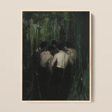 Communion - Secret Gay Orgy Art Print / Canvas, Secret Gay Orgy, Five Figures Coil, Orgyn Art Print