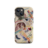 Composition no 224 - Custodia per iPhone di Wassily Kandinsky, 14 / Opaca, Custodie per telefoni, Toby Leon