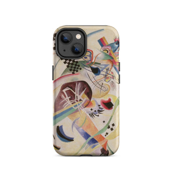Composition no 224 - Custodia per iPhone di Wassily Kandinsky, 14 / Opaca, Custodie per telefoni, Toby Leon