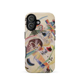 Composition no 224 - Custodia per iPhone di Wassily Kandinsky, 17 / Opaca, Custodie per telefoni, Toby Leon