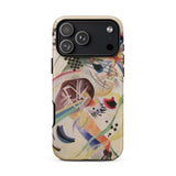 Composition no 224 - Custodia per iPhone di Wassily Kandinsky, 17 Pro Max / Opaca, Custodie per telefoni, Toby Leon