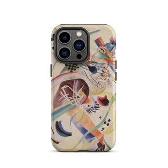 Composition no 224 - Wassily Kandinsky Phone Case Iphone 13 Pro / Matte Abstract Art Phone Case Kandinsky Composition Dances, Wassily