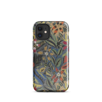 Composition Florale Aux Amarilis - Raoul Dufy iPhone-Hülle, 12 Mini / Glänzend, Handyhüllen, Toby Leon