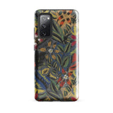 Composition Florale Aux Amarilis - Raoul Dufy Phone Case, Samsung Galaxy S20 Fe / Gloss, Mobile Cases, Toby Leon