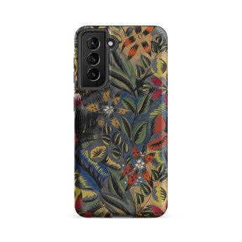 Composition Florale Aux Amarilis - Raoul Dufy Phone Case, Samsung Galaxy S21 Fe / Matte, Mobile Cases, Toby Leon