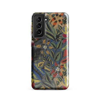 Composition Florale Aux Amarilis - Raoul Dufy Phone Case, Samsung Galaxy S21 / Gloss, Mobile Cases, Toby Leon