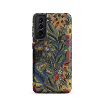 Composition Florale Aux Amarilis - Raoul Dufy Phone Case, Samsung Galaxy S21 / Matte, Mobile Cases, Toby Leon