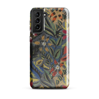Composition Florale Aux Amarilis - Raoul Dufy Phone Case, Samsung Galaxy S21 Plus / Gloss, Mobile Cases, Toby Leon