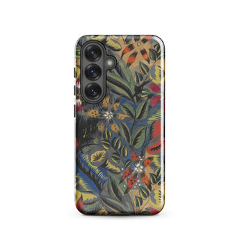 Composition Florale Aux Amarilis - Raoul Dufy Phone Case, Samsung Galaxy S25 / Gloss, Mobile Cases, Toby Leon