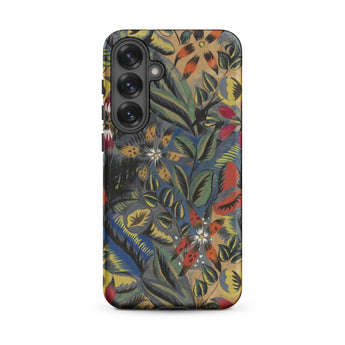 Composition Florale Aux Amarilis - Raoul Dufy Phone Case, Samsung Galaxy S25 Plus / Matte, Mobile Cases, Toby Leon