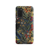 Composition Florale Aux Amarilis - Raoul Dufy Phone Case Samsung Galaxy S20 / Matte Vibrant Artistic Phone Case Dense Floral Pattern Bold