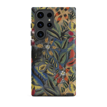 Composition Florale Aux Amarilis - Raoul Dufy Phone Case Samsung Galaxy S23 Ultra / Matte Vibrant Artistically Designed Phone Case Dense