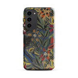 Composition Florale Aux Amarilis - Raoul Dufy Phone Case Samsung Galaxy S23 Plus / Gloss Vibrant Botanical Phone Case Bold Red Yellow Green