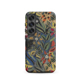 Composition Florale Aux Amarilis - Raoul Dufy Phone Case Samsung Galaxy S25 / Matte Vibrant Botanical Phone Case Dense Colorful Floral
