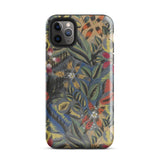 Composition Florale Aux Amarilis - Raoul Dufy Phone Case Iphone 11 Pro Max / Gloss Vibrant Illustrated Floral Phone Case Bold Reds Yellows