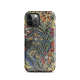 Composition Florale Aux Amarilis - Raoul Dufy Phone Case Iphone 12 Pro / Gloss Vibrant Intricately Designed Phone Case Dense Botanical