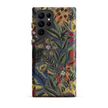 Composition Florale Aux Amarilis - Raoul Dufy Phone Case Samsung Galaxy S22 Ultra / Matte Vibrant Intricately Designed Phone Case Dense