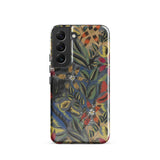 Composition Florale Aux Amarilis - Raoul Dufy Phone Case Samsung Galaxy S22 / Gloss Vibrant Intricately Illustrated Floral Phone Case Bold
