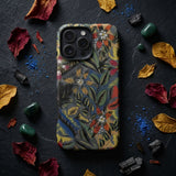 Composition Florale Aux Amarilis - Raoul Dufy Phone Case Vibrant Intricately Illustrated Floral Phone Case Mix Bold Garden Radiates Raoul,