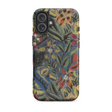 Composition Florale Aux Amarilis - Raoul Dufy Phone Case Iphone 16 Plus / Matte Vibrant Nature-inspired Phone Case Dense Pattern Stylized