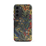 Composition Florale Aux Amarilis - Raoul Dufy Phone Case Samsung Galaxy S23 Plus / Gloss Vibrant Botanical Bold Red Yellow Green Garden