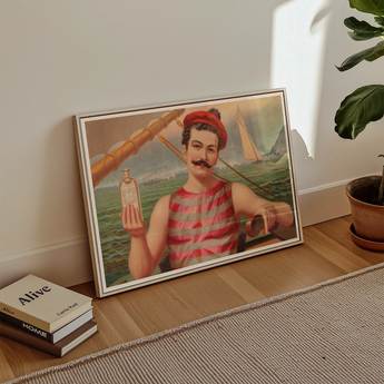 Compound Oxygen - Vintage Home Treatment Art Print / Canvas, Posters Prints & Visual Artwork, Toby Leon