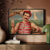 Compound Oxygen - Vintage Home Treatment Art Print / Canvas, Posters Prints & Visual Artwork, Toby Leon