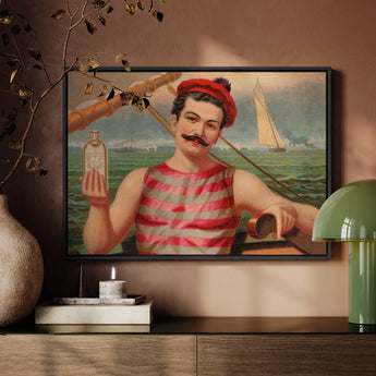 Compound Oxygen - Vintage Home Treatment Art Print / Canvas, Posters Prints & Visual Artwork, Toby Leon