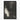 Black-framed Artwork Ghostly Figure Seated Table Eyes Dark Pale Blue Misty, Outline, Human, Art Print, Odilon Redon