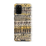 Cooling in a Hot Zone Garden - Paul Klee Phone Case Samsung Galaxy S20 Plus / Gloss Phone Case Vintage-style Hand-drawn Pattern Black Ink