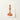 Watercolor Illustration Classic Copper Candlestick Ornate Polished Warm William Schmidt’s, Schmidt 1930s