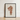 Framed Illustration Reddish-brown Horse Head Decorative Mane Ring Gerard Barnett, Sepia-toned Equestrian Print, Hitching Post