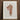 Framed Artwork Reddish-brown Stylized Horse Head Decorative Mane Gerard Barnett, Sepia-toned Equestrian Print, Hitching Post