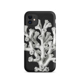 Coral - Illustrazione di Vita Marina di Ernst Haeckel Custodia Iphone, 11 / Opaca, Custodie per Cellulari, Toby Leon