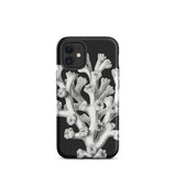 Coral - Illustrazione di Vita Marina di Ernst Haeckel Custodia Iphone, 12 Mini / Opaca, Custodie per Cellulari, Toby Leon