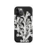 Coral - Illustrazione di Vita Marina di Ernst Haeckel Custodia Iphone, 12 Pro / Opaca, Custodie per Cellulari, Toby Leon