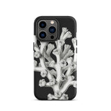Coral - Illustrazione di Vita Marina di Ernst Haeckel Custodia Iphone, 13 Pro / Opaca, Custodie per Cellulari, Toby Leon