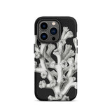 Coral - Illustrazione di Vita Marina di Ernst Haeckel Custodia Iphone, 14 Pro / Opaca, Custodie per Cellulari, Toby Leon