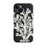 Coral - Illustrazione di Vita Marina di Ernst Haeckel Custodia Iphone, 15 Plus / Opaca, Custodie per Cellulari, Toby Leon