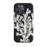 Corallo - Custodia per iPhone con illustrazione di vita marina di Ernst Haeckel, 16 Pro Max / Opaca, Custodie per telefoni cellulari, Toby Leon