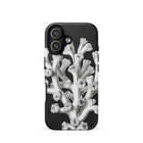 Corallo - Custodia per iPhone con illustrazione di vita marina di Ernst Haeckel, 17 / Opaca, Custodie per telefoni cellulari, Toby Leon