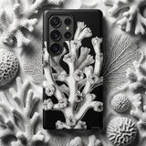 Coral - Ernst Haeckel Marine Life Illustration Phone Case, Mobile Cases, Toby Leon