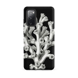 Coral - Ernst Haeckel Marine Life Illustration Phone Case, Samsung Galaxy S20 Fe / Matte, Mobile Cases, Toby Leon