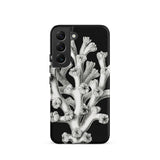 Coral - Ernst Haeckel Marine Life Illustration Phone Case, Samsung Galaxy S22 / Matte, Mobile Cases, Toby Leon