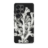 Coral - Ernst Haeckel Marine Life Illustration Phone Case, Samsung Galaxy S25 Ultra / Matte, Mobile Cases, Toby Leon