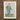 Framed Vintage-style Illustration Man Striped Attire Blue Trousers Jacques Grasset, Costume Plate, Saint-sauveur’s, Encyclopédie Des